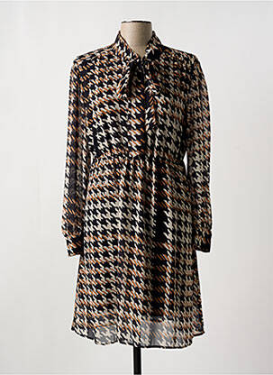 Rochie scurtă negru GAYLÉ femeie