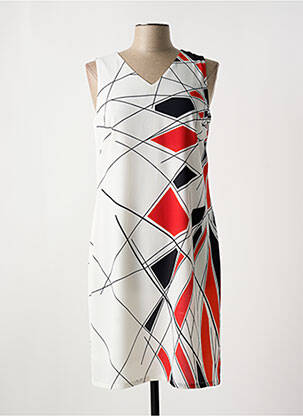 Rochie midi alb MERI & ESCA femeie