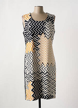 Rochie midi bej MERI & ESCA femeie