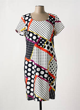 Rochie midi negru MERI & ESCA femeie