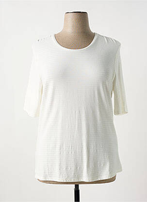 Tricou bej BARBARA LEBEK femeie