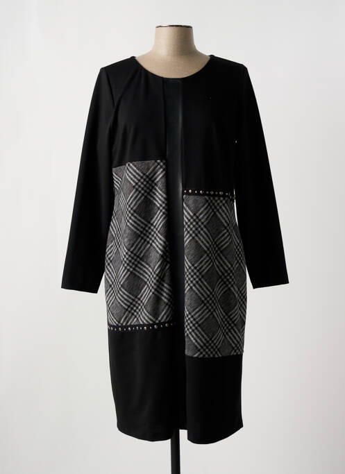 Rochie midi negru FRANCE RIVOIRE femeie