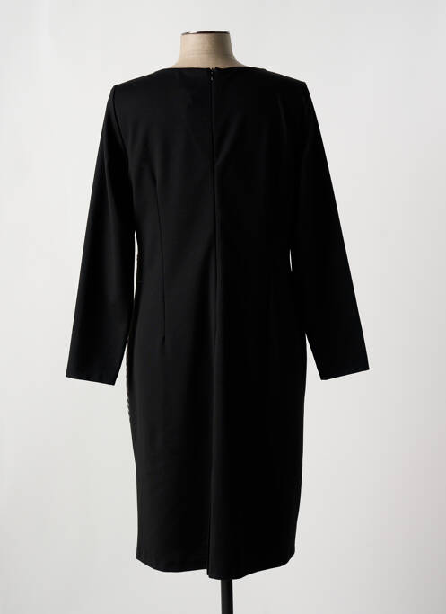 Rochie midi negru FRANCE RIVOIRE femeie