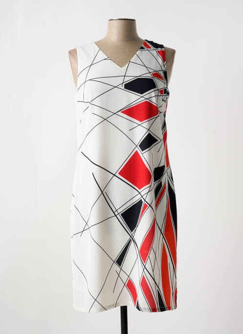 Rochie midi alb MERI & ESCA femeie