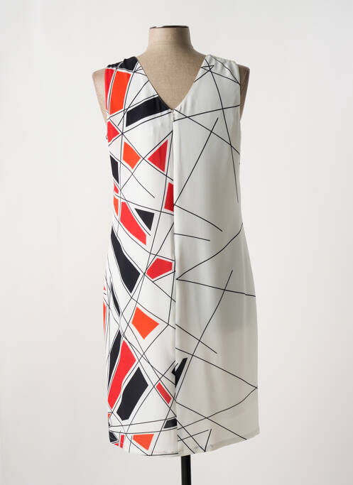 Rochie midi alb MERI & ESCA femeie