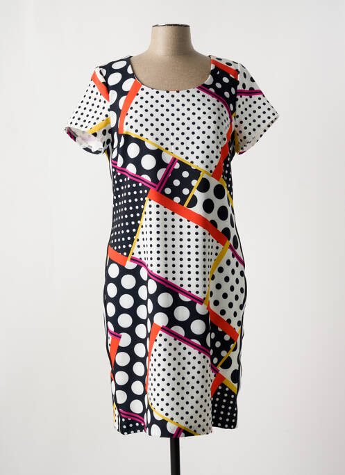 Rochie midi negru MERI & ESCA femeie