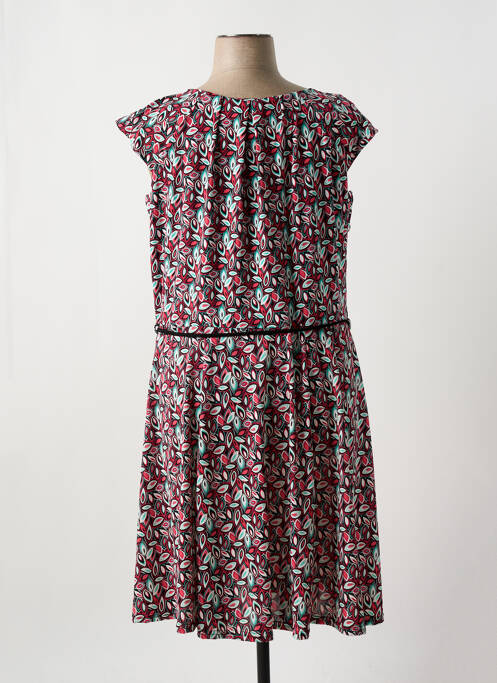 Rochie midi roșu CHRISTINE LAURE femeie