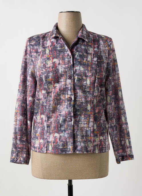 Cămașă gri FRANCE RIVOIRE femeie