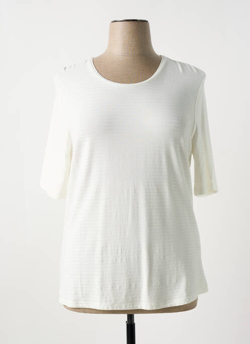 Tricou bej BARBARA LEBEK femeie