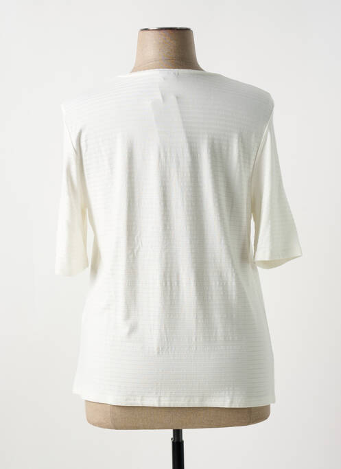 Tricou bej BARBARA LEBEK femeie