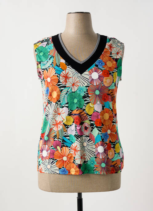 Maiou portocaliu TELMAIL femeie