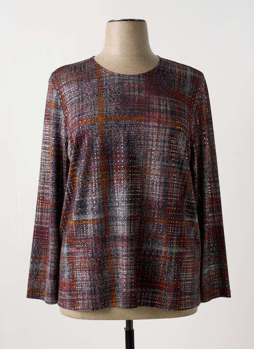 Tricou portocaliu FRANCE RIVOIRE femeie