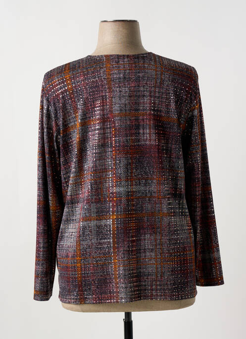 Tricou portocaliu FRANCE RIVOIRE femeie