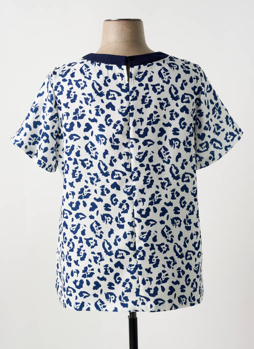 Top albastru FRANCE RIVOIRE femeie