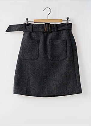 Fustă scurtă gri C'EST BEAU LA VIE femeie