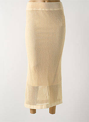 Fustă lungă bej ESPRIT femeie