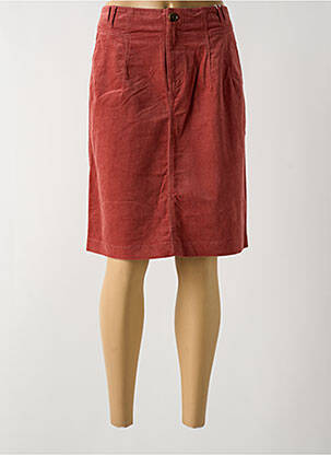 Fustă midi roșu ESPRIT femeie