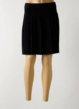 Fustă scurtă negru VILA femeie