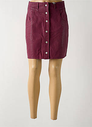 Fustă scurtă violet C'EST BEAU LA VIE femeie