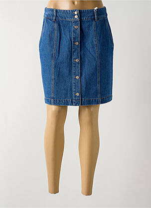 Fustă scurtă albastru C'EST BEAU LA VIE femeie