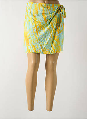 Fustă scurtă verde ESPRIT femeie