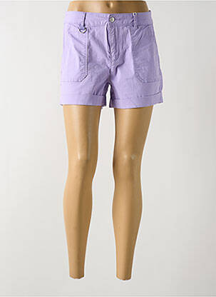 Șort violet C'EST BEAU LA VIE femeie