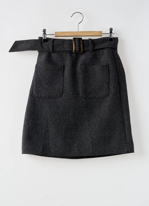 Fustă scurtă gri C'EST BEAU LA VIE femeie