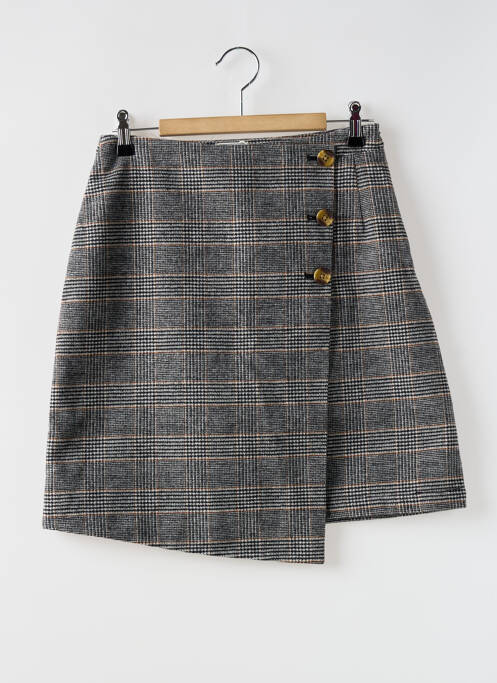 Fustă scurtă gri C'EST BEAU LA VIE femeie