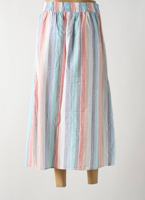 Fustă lungă alb C'EST BEAU LA VIE femeie