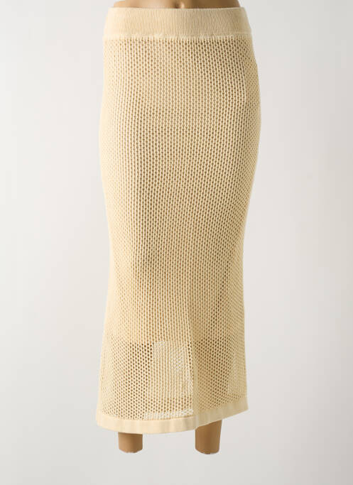 Fustă lungă bej ESPRIT femeie