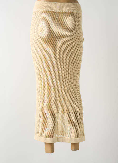 Fustă lungă bej ESPRIT femeie