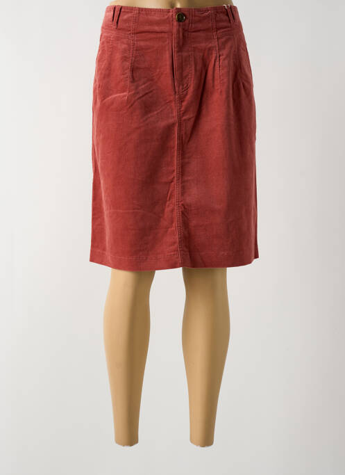 Fustă midi roșu ESPRIT femeie