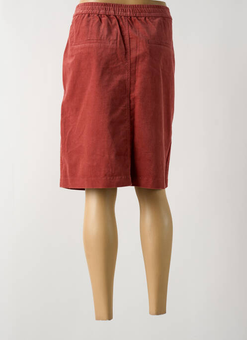 Fustă midi roșu ESPRIT femeie