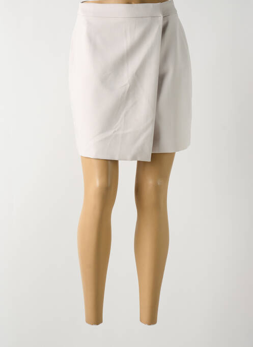 Fustă scurtă bej ESPRIT femeie