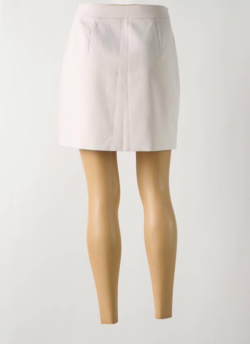 Fustă scurtă bej ESPRIT femeie