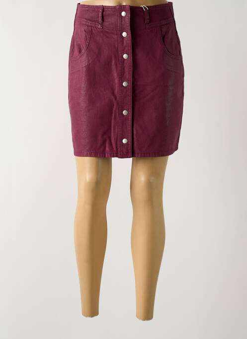 Fustă scurtă violet C'EST BEAU LA VIE femeie
