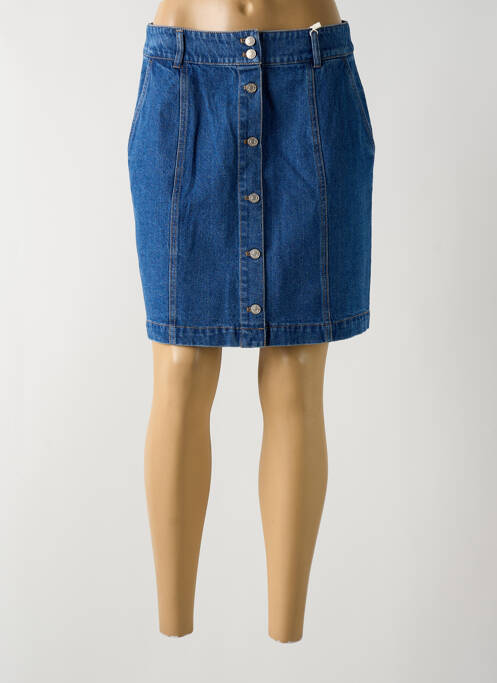 Fustă scurtă albastru C'EST BEAU LA VIE femeie