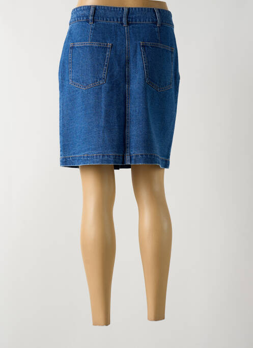 Fustă scurtă albastru C'EST BEAU LA VIE femeie