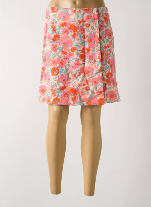 Fustă scurtă roz C'EST BEAU LA VIE femeie