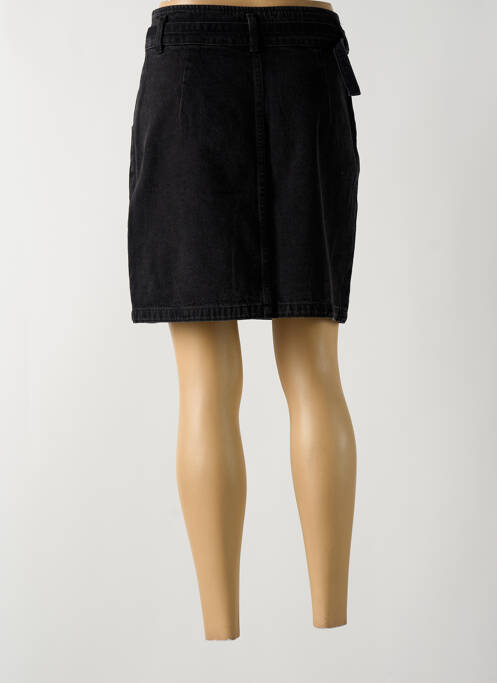 Fustă scurtă negru VILA ROUGE femeie