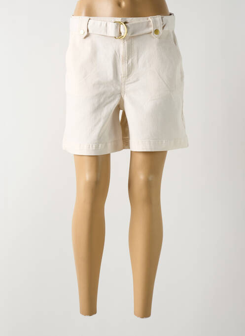 Șort bej VILA femeie