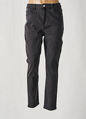 Pantalon drept negru VILA femeie