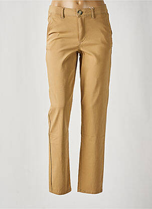 Pantalon chino bej VILA femeie