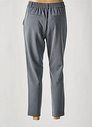 Pantalon 7/8 talie elastică gri VILA femeie