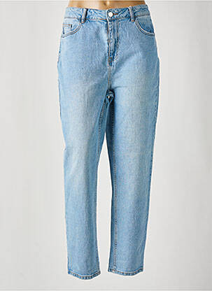 Blugi croială Mom albastru VILA femeie