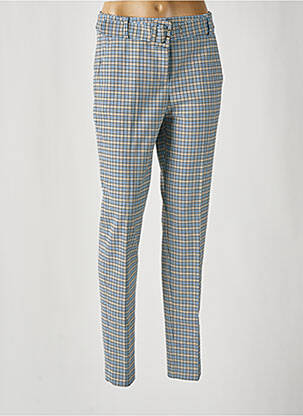 Pantalon slim buzunare albastru ESPRIT femeie