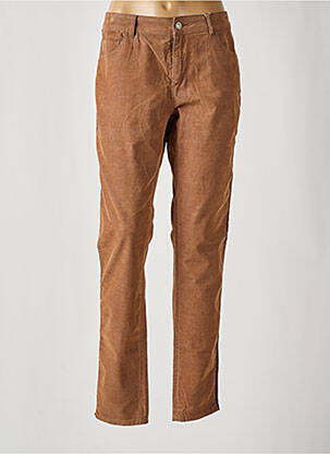 Pantalon croială dreaptă mărime normală bej C'EST BEAU LA VIE femeie