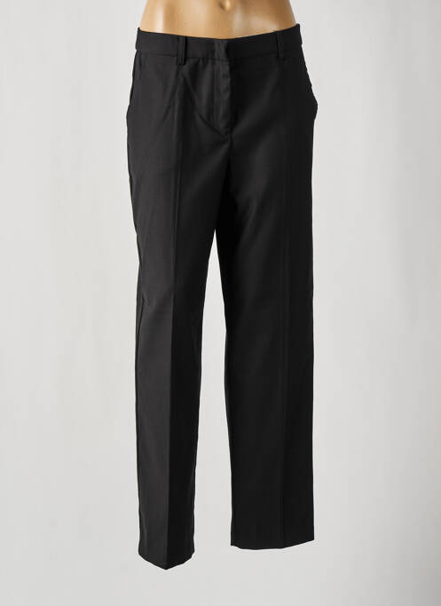 Pantalon drept negru VILA ROUGE femeie