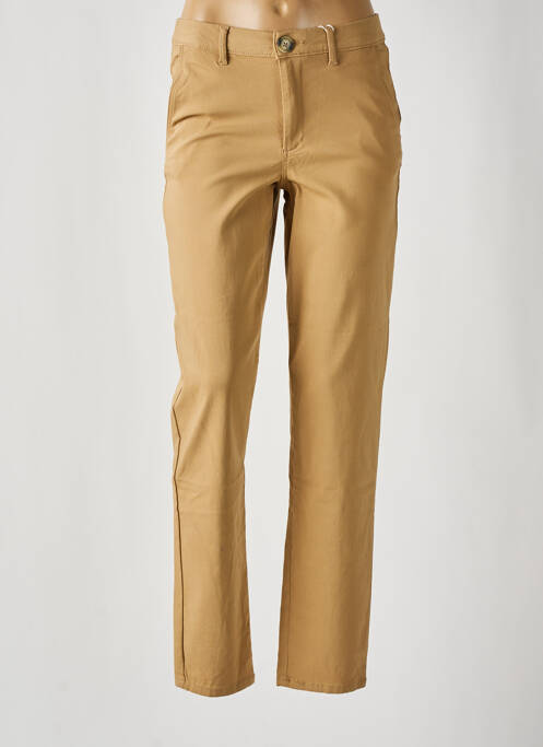 Pantalon chino bej VILA femeie
