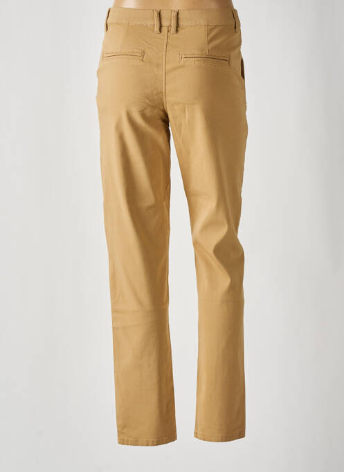 Pantalon chino bej VILA femeie